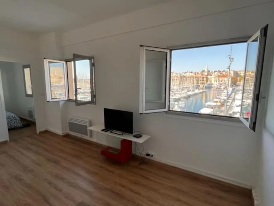 T4 Marseille Vue Imprenable Sur Vieux Port Apartment France