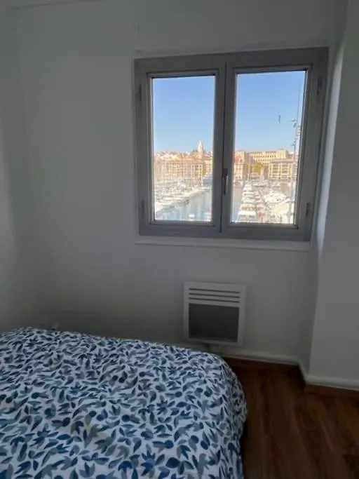 T4 Marseille Vue Imprenable Sur Vieux Port Apartment France
