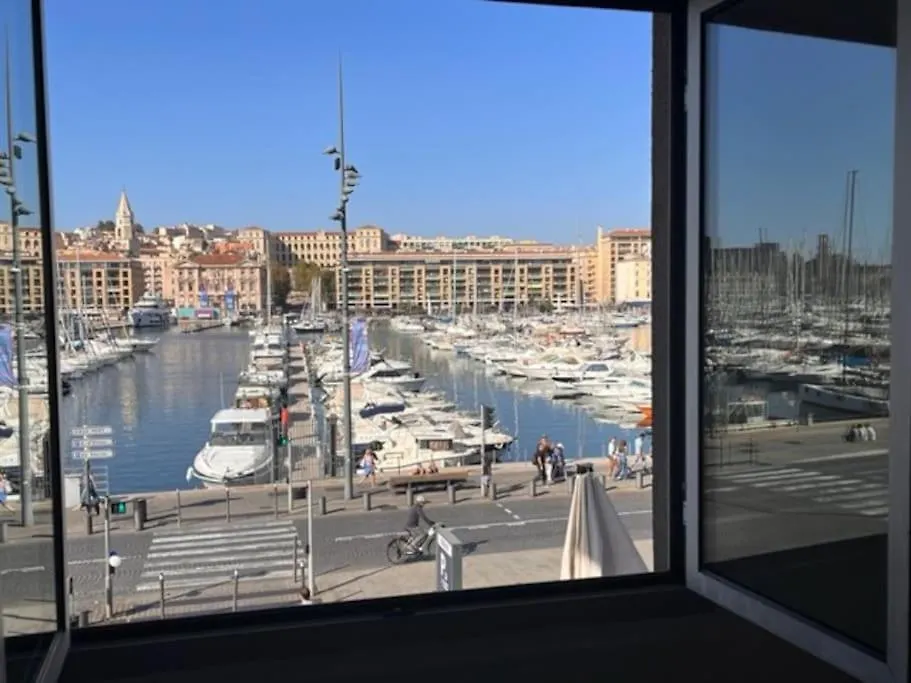 T4 Marseille Vue Imprenable Sur Vieux Port location