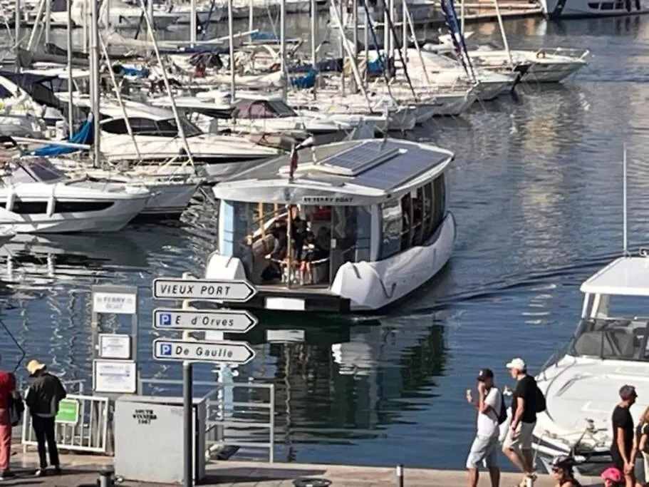 T4 Marseille Vue Imprenable Sur Vieux Port Apartment